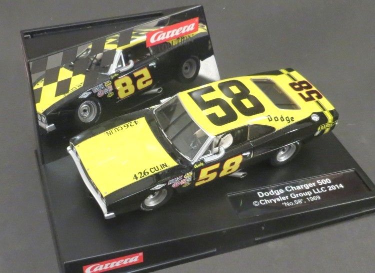 Carrera NASCAR Dodge Charger 500 - The Slotcar Outhouse